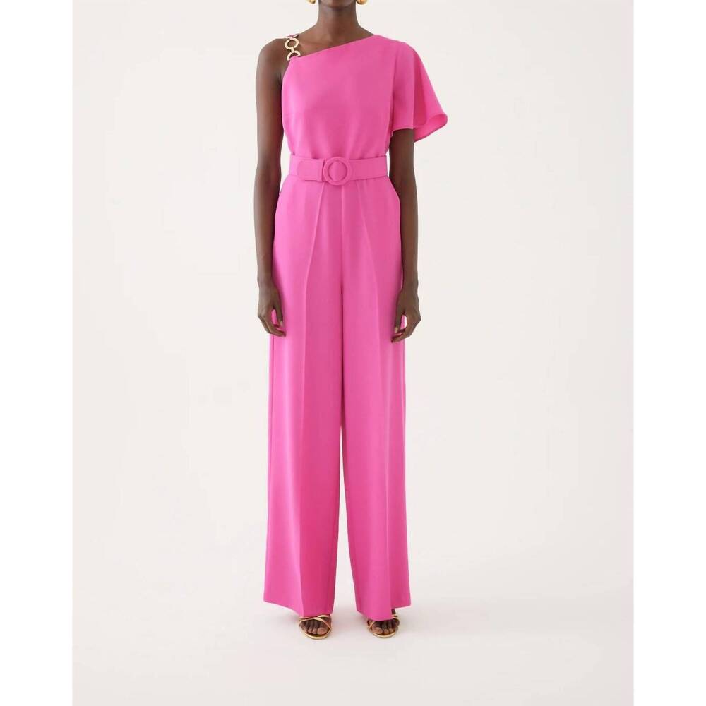 NEW EXQUISE tulum jumpsuit in pink